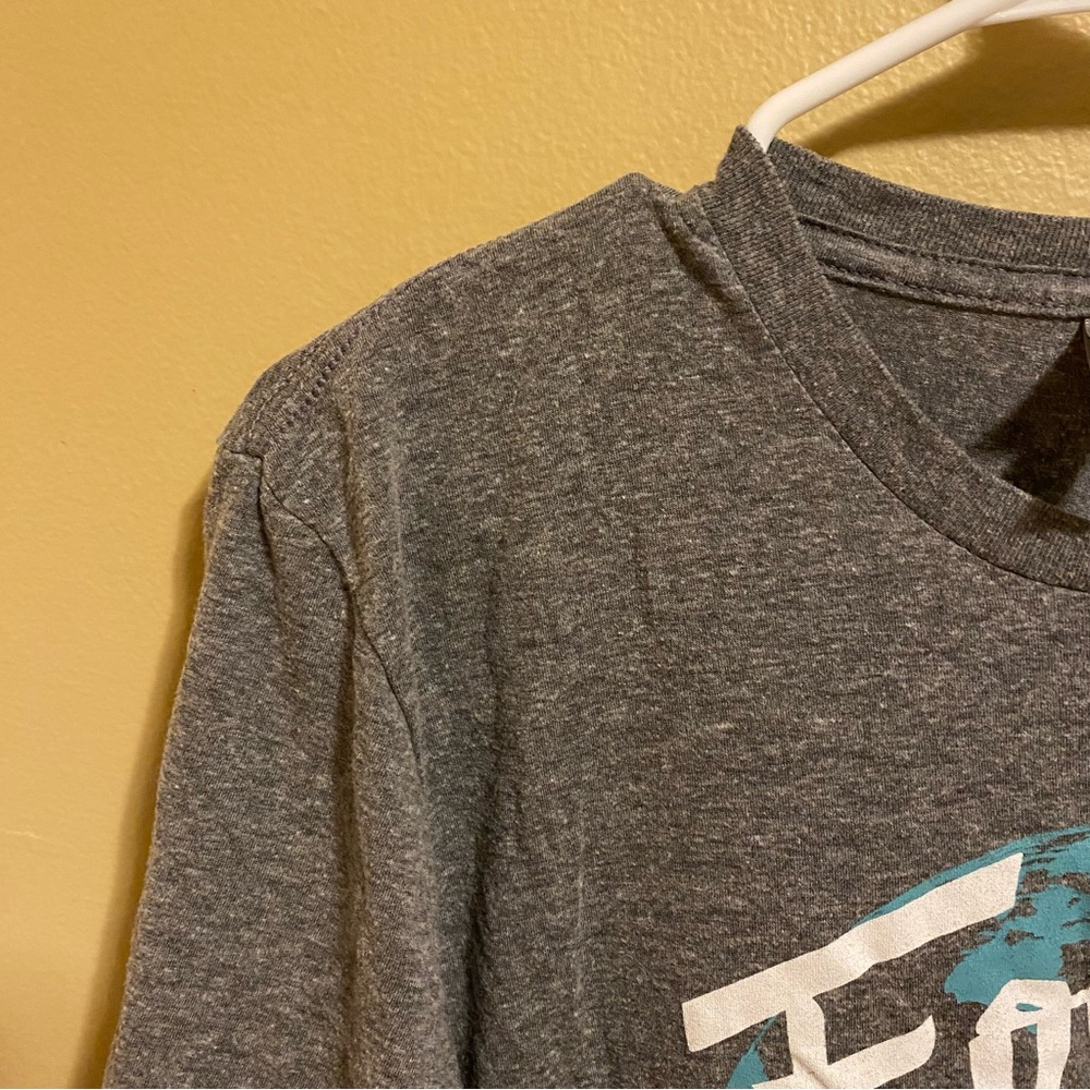 Heather Gray Feed My Starving Children Tee Short Sleeve T-shirt - Picture 3 of 7